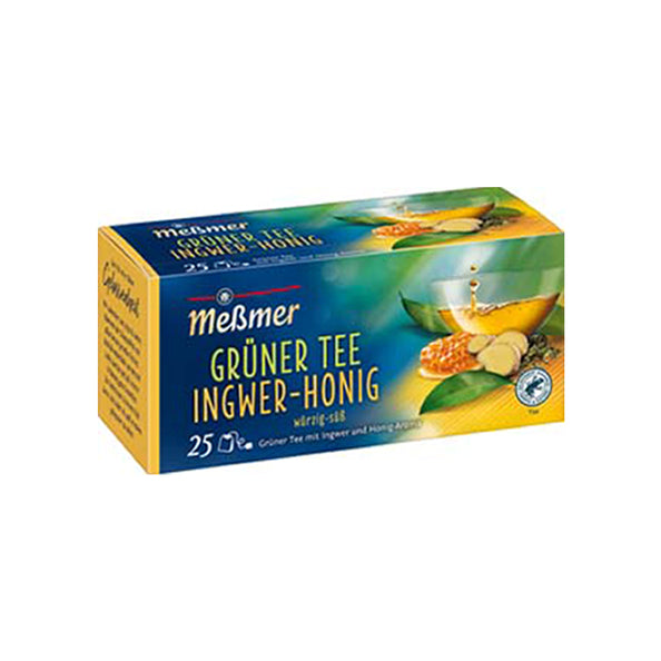 Messmer Gruner tee naranja ingwer 25x 1.75gr (12 piezas)