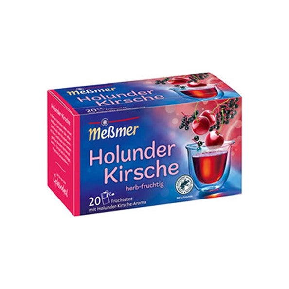 Messmer holunder kirsche 20 x 2.75gr (10 pezzi)