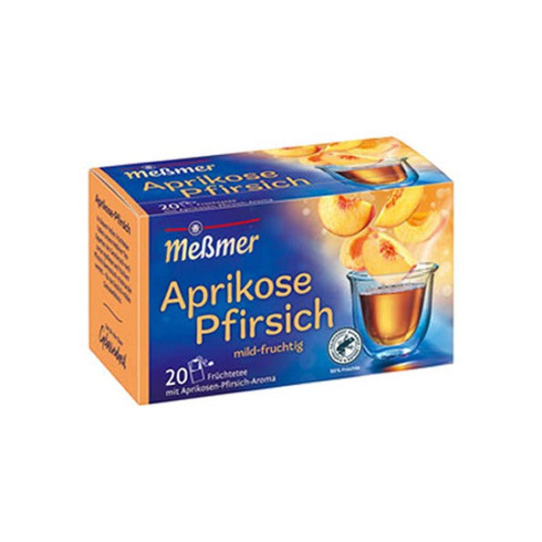 Messmer albicocca fresca 20x 2.75gr (10 pezzi)