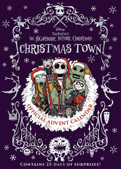 Disney tim burton's the nightmare before christmas christmas town