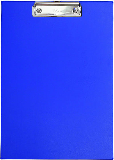 Portablocco Maul a4 in piedi in pvc blu | 12 pezzi