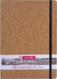 Cuaderno de bocetos de creación artística Talens de corcho | 21 x 29,7 cm, 140 g, 80 hojas