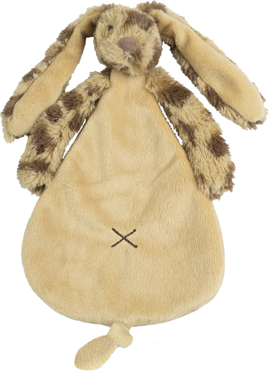 Panno da coccole Happy Horse Rabbit Richie - Happy Jubilee (beige marrone) - regalo per bambini