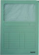 Leitz venstermap karton a4 - 100 pezzi - verde chiaro