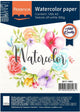 Florence vaessen aquarelpapier - off white - a5 - 300 grams - lichte structuur - texture - florence - 100 vellen