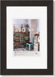 Walther grado - cornice in legno - misura foto 20x30 cm - nero