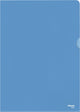 Cartella Esselte standard A4 - pellicola pp da 0,11 mm - 100 pezzi - blu
