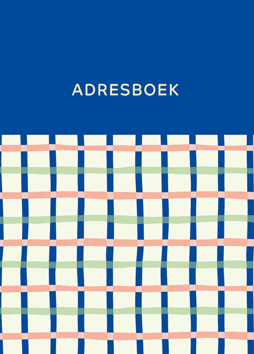 Paperstore adresboek- grafisch