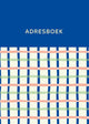 Paperstore adresboek- grafisch