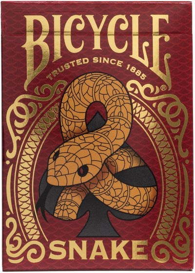 Serpente bicicletta - carte da gioco premium - poker - creativi