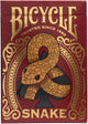 Serpiente de bicicleta - naipes premium - póquer - creativos