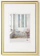Walther trendstyle - kunststof lijst - fotoformaat 18x24 cm - goud