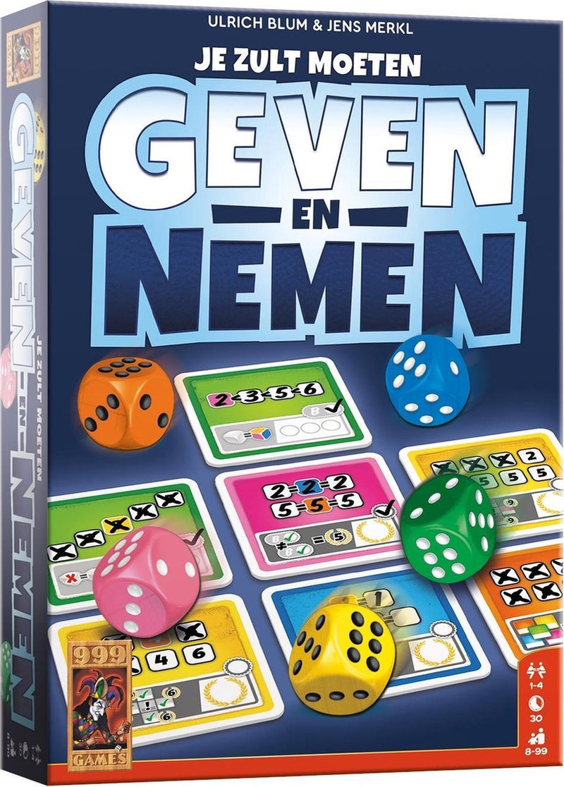 Dai e prendi 999 giochi