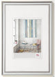 Walther trendstyle - kunststof lijst - fotoformaat 20x30 cm - zilver
