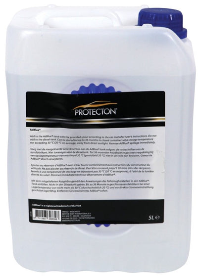 additivo carburante AdBlue 5 litri