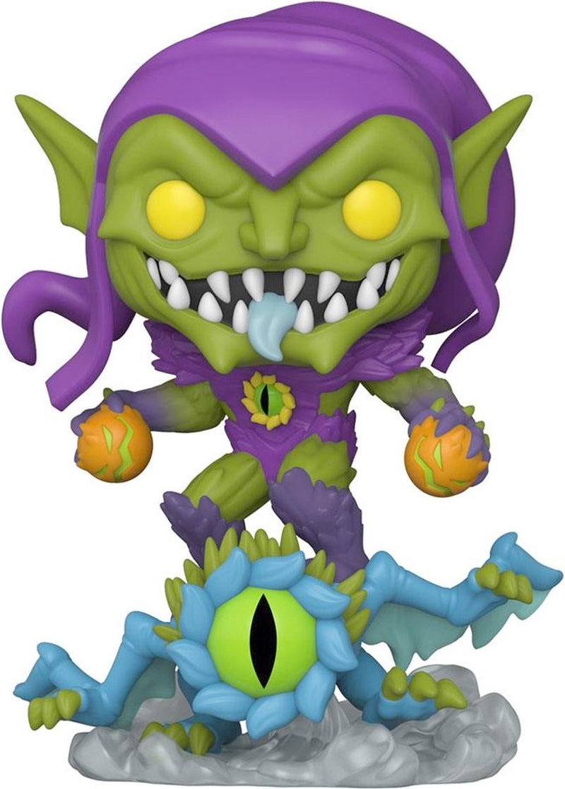Marvel Funko Mech Strike: Figura coleccionable de Monster Hunters Pop! duende verde 9 cm multicolores