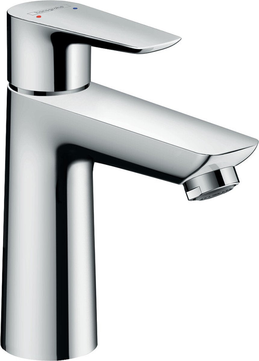 Rubinetto lavabo Hansgrohe talis e 110 con piletta bronzo spazzolato