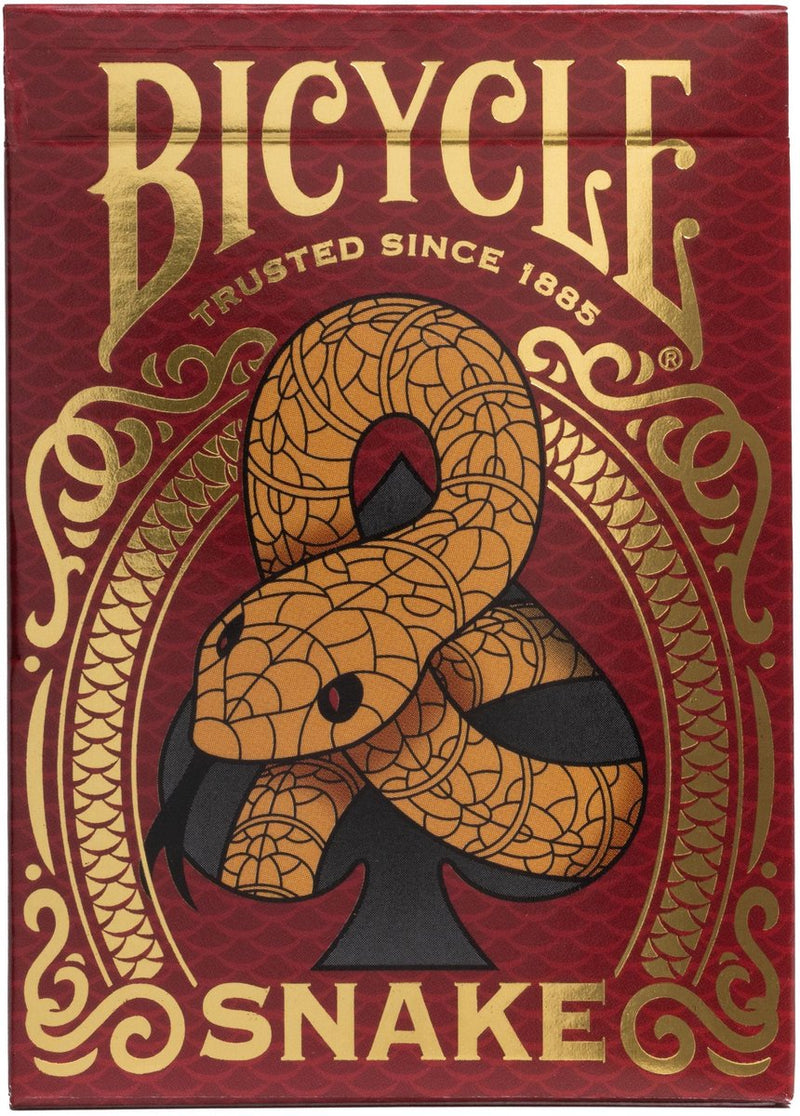 Serpiente de bicicleta - naipes premium - póquer - creativos