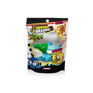 Brainrot squeeze figure 11 cm squish 12 assortiti | 8 pezzi
