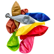 Balloon Metallic 35 cm Assorti - afbeelding 2