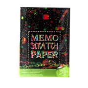 Memo Paper Scratch A4 50 Foglio+2 penne - afbeelding 1