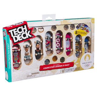 Tech Deck Olympic Pack 8 Pack