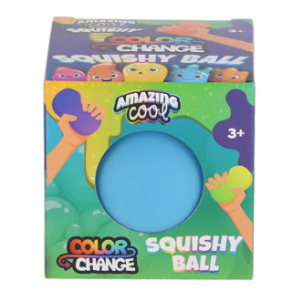 Amazing cool fidget squishy color change bal 6,5 cm assorti | 12 stuks