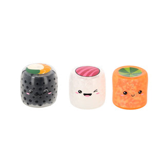 Fantastico set da 3 pezzi per sushi squeeze | 4 pezzi