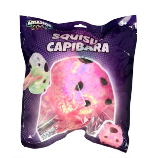 Amazing cool capibara mega squeeze 2 assorti | 3 stuks