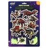 Amazing cool dino glow in the dark set | 6 stuks