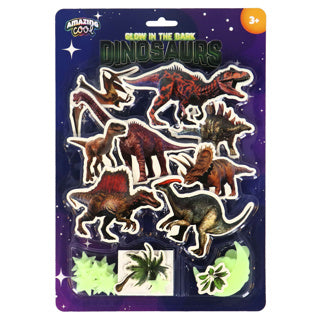 Increíble Dino Glow in the Dark Set