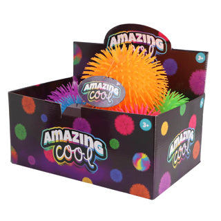 Amazing cool pufferbal 20 cm solid colors assorti | 6 stuks