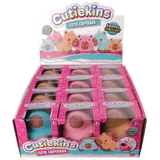 Capibara Snip Figura Cutie 3 Assorti