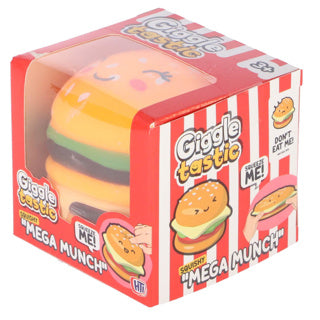 Squeeze di hamburger Figura Mega Munch 3 Assorti