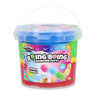 Amazing cool bouncing putty xl regenboog | 2 stuks