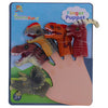 Vingerpopen dino | 4 stuks