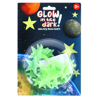 Orange Elephant Glow in the Dark Stars and Moon