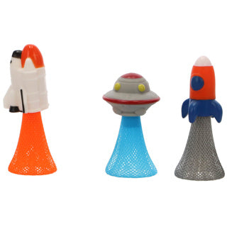 Cohete de asiento con luz