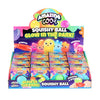 Amazing cool squishy bal glow in the dark assorti kleuren | 12 stuks