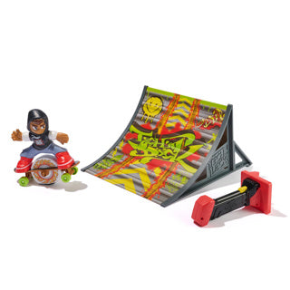 Tech deck sk8 crew shred n blast skateboard | 2 pezzi