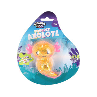 Incredibile stretta fresca axolotl assorti