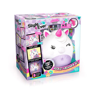 Lampada unicorno fai -da -te segreta