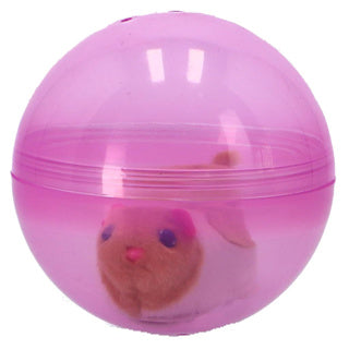Batteria da 12 cm di Hamsterball a funzionamento