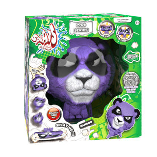 Btf splats head purple wolf 11 cm | 3 stuks