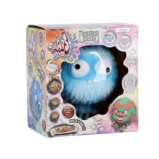 Btf splats head tie dye animal 11 cm | 3 stuks