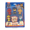 Paw patrol bops and tops figuren 5 stuks
