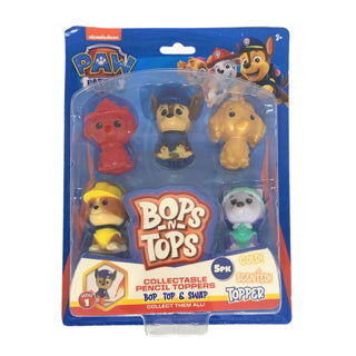 PAW Patrol Bops y Tops Figuras 5 piezas