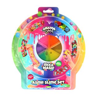 Amazing cool wheel unicorn slime mixset | 6 stuks