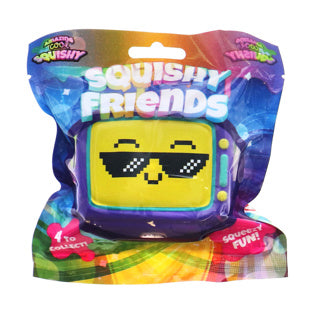 Incredibili fantastici amici squishy 3 assorti