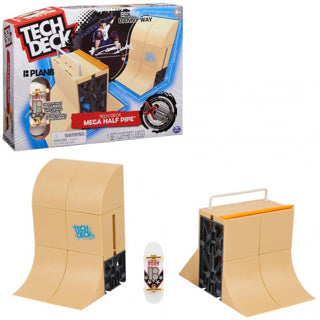 Tech deck danny way mega half pipe | 2 stuks